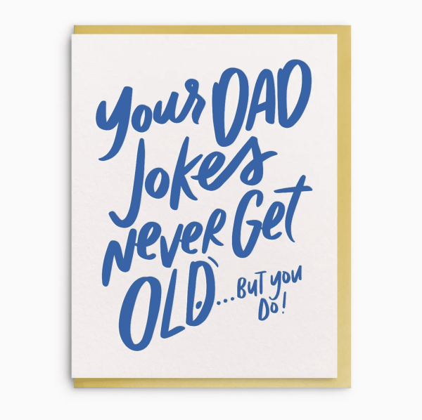 Dad Jokes Card